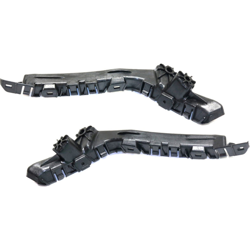 DURAFORCE Bumper Retainer Set For 2010-17 Chevrolet Equinox Front Left and Right 84059893