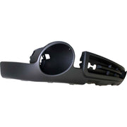 DURAFORCE Valance For 2007-2013 GMC Sierra 1500 Air Deflector Textured Black Front CAPA