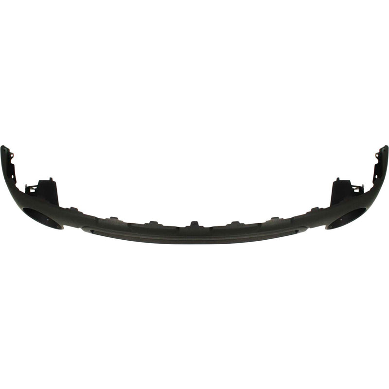 DURAFORCE Valance For 2007-2013 GMC Sierra 1500 Air Deflector Textured Black Front CAPA