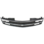 DURAFORCE Grille For 1988-93 Chevy C K 1500 Chrome Shell With Black Insert Dual Headlight