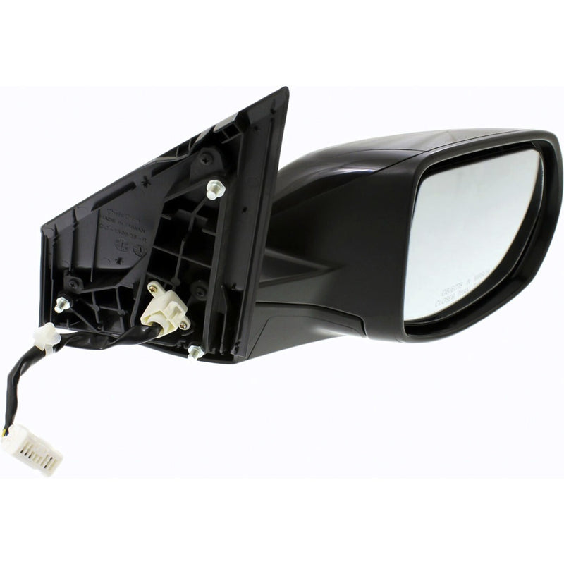 DURAFORCE Power Mirror For 2012-2016 Honda CR-V Passenger Side Heated Paintable