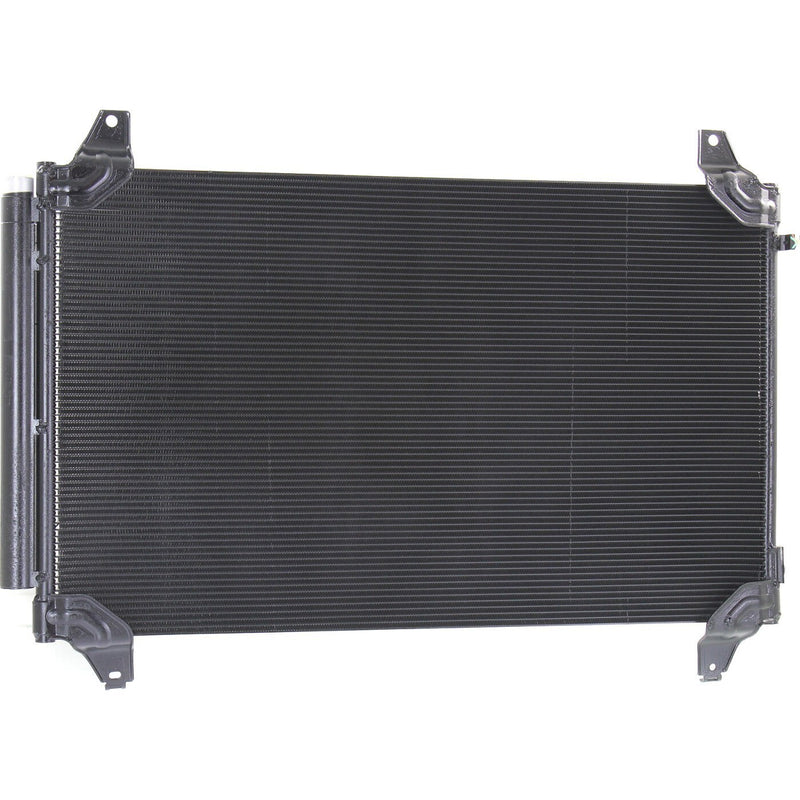 DURAFORCE A/C Condenser For 2016-2022 Honda Pilot With Receiver Drier Aluminum Core