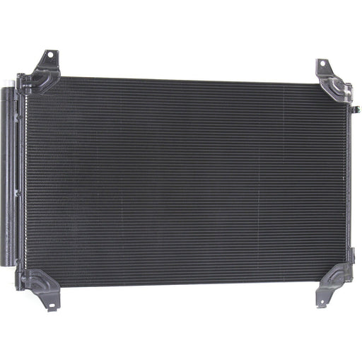 DURAFORCE A/C Condenser For 2016-2022 Honda Pilot With Receiver Drier Aluminum Core