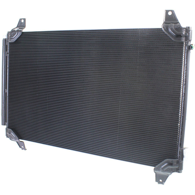 DURAFORCE A/C Condenser For 2016-2022 Honda Pilot With Receiver Drier Aluminum Core