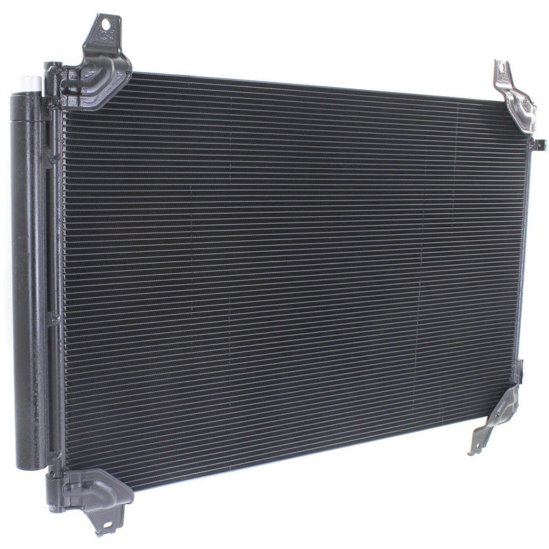 DURAFORCE A/C Condenser For 2016-2022 Honda Pilot With Receiver Drier Aluminum Core