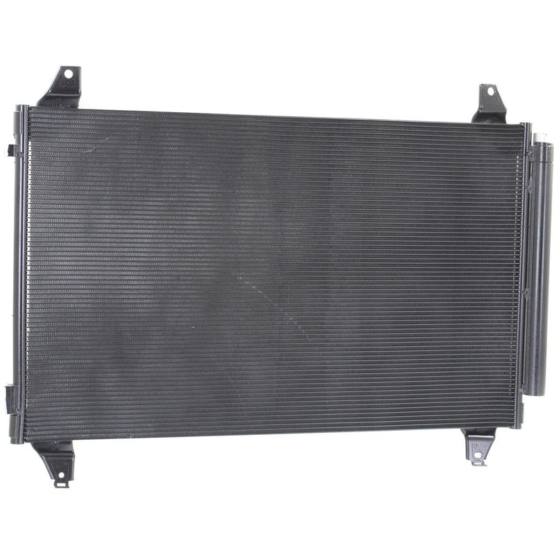 DURAFORCE A/C Condenser For 2016-2022 Honda Pilot With Receiver Drier Aluminum Core