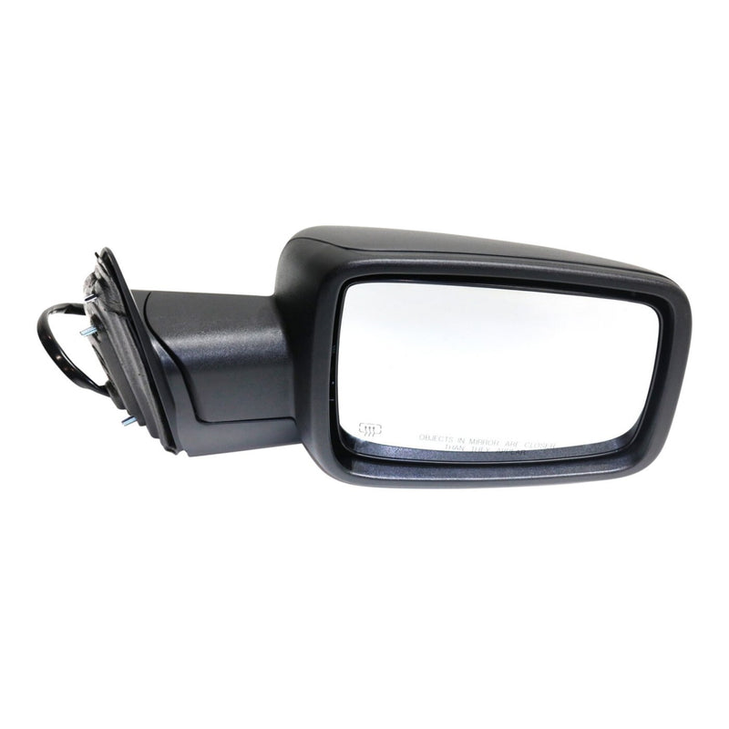 DURAFORCE Mirror For 14-18 Ram 1500 Right Power Fold Power Adjust Heated with Puddle Light