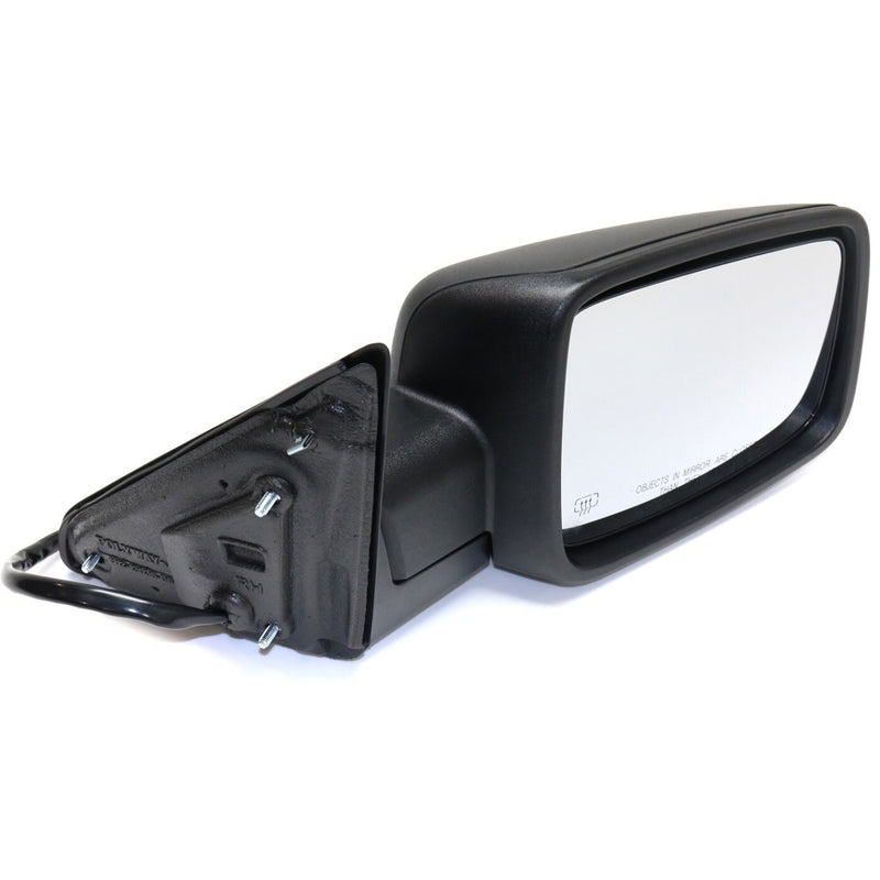 DURAFORCE Mirror For 14-18 Ram 1500 Right Power Fold Power Adjust Heated with Puddle Light