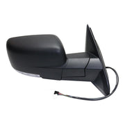 DURAFORCE Mirror For 14-18 Ram 1500 Right Power Fold Power Adjust Heated with Puddle Light