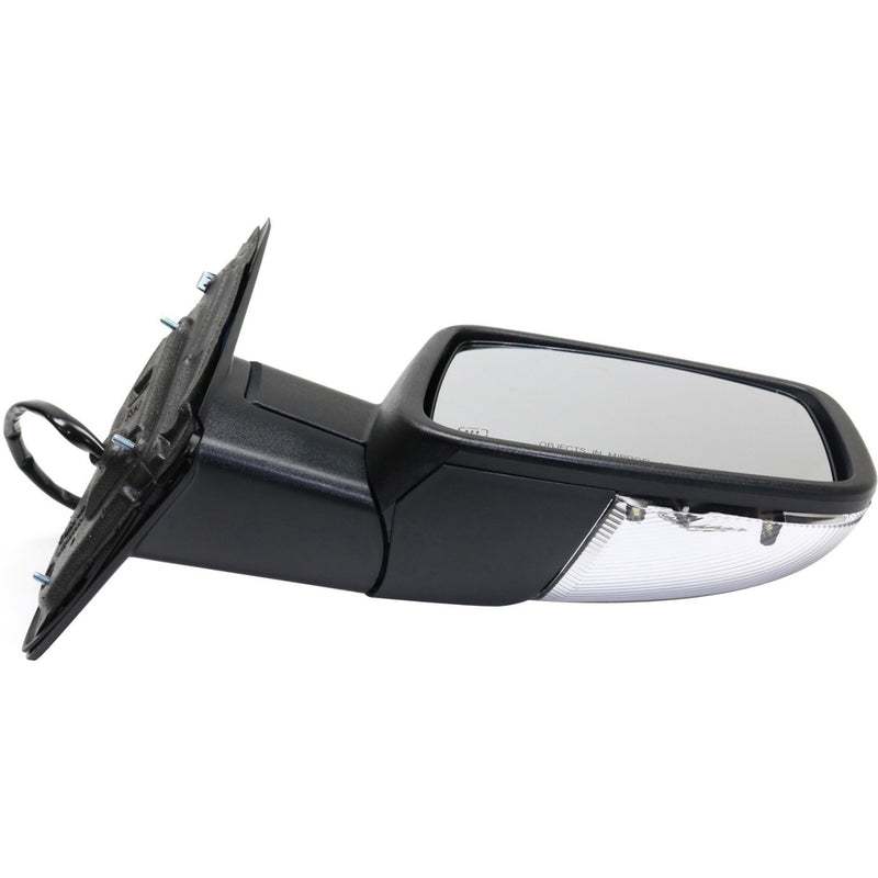 DURAFORCE Mirror For 14-18 Ram 1500 Right Power Fold Power Adjust Heated with Puddle Light
