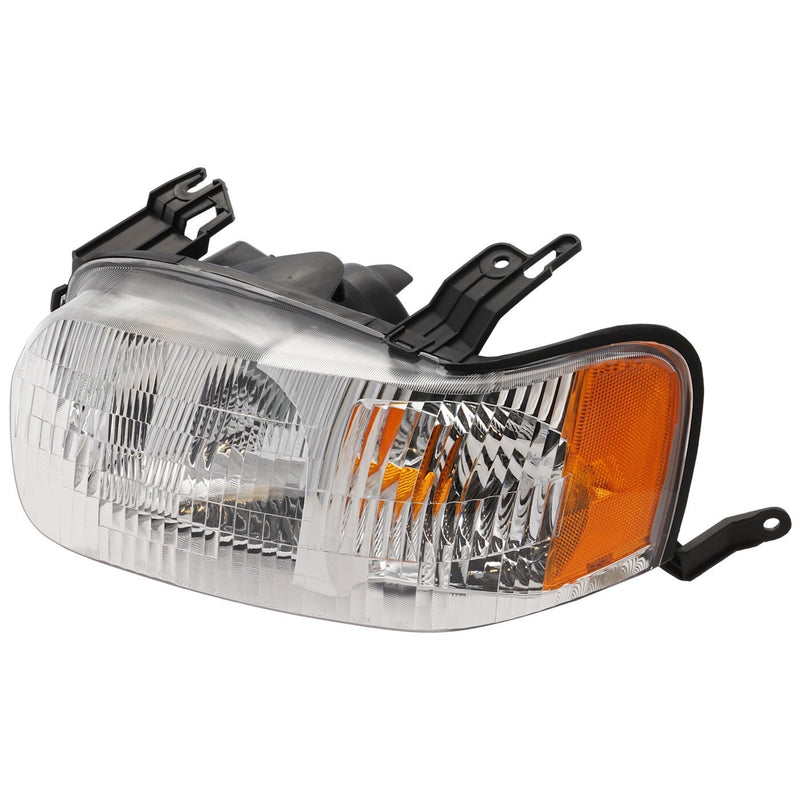 DURAFORCE Driver and Passenger Side Headlights For Ford Escape 2001-2004 Halogen w/ Bulb/s