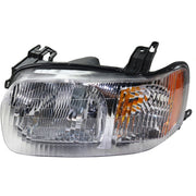 DURAFORCE Driver and Passenger Side Headlights For Ford Escape 2001-2004 Halogen w/ Bulb/s