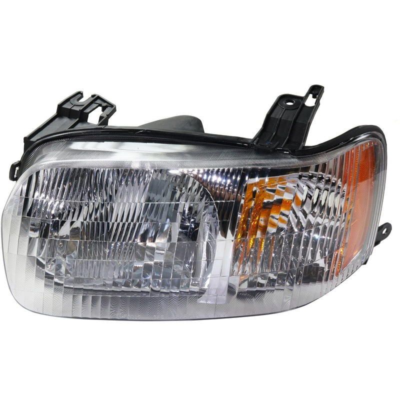 DURAFORCE Driver and Passenger Side Headlights For Ford Escape 2001-2004 Halogen w/ Bulb/s
