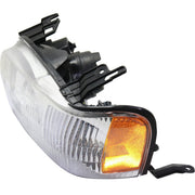 DURAFORCE Driver and Passenger Side Headlights For Ford Escape 2001-2004 Halogen w/ Bulb/s