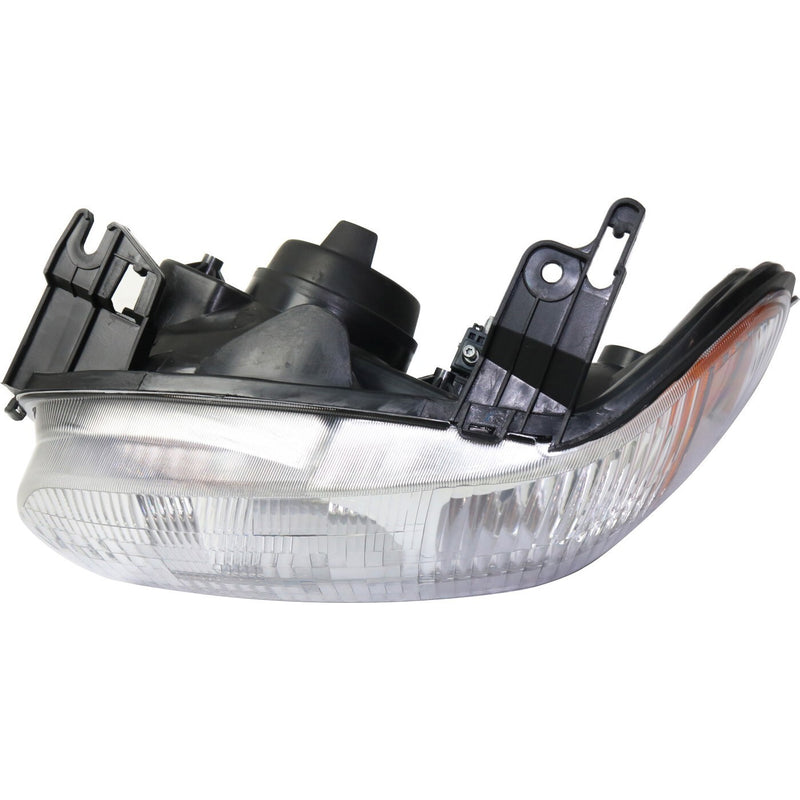 DURAFORCE Driver and Passenger Side Headlights For Ford Escape 2001-2004 Halogen w/ Bulb/s