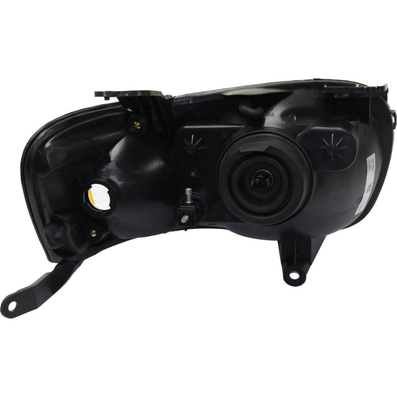 DURAFORCE Driver and Passenger Side Headlights For Ford Escape 2001-2004 Halogen w/ Bulb/s