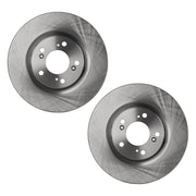 DURAFORCE Front Disc Brake Rotors For 2000-2009 Honda S2000