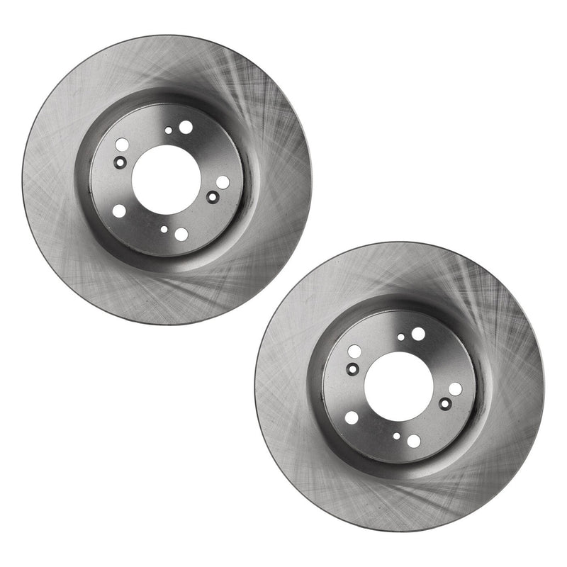 DURAFORCE Front Disc Brake Rotors For 2000-2009 Honda S2000