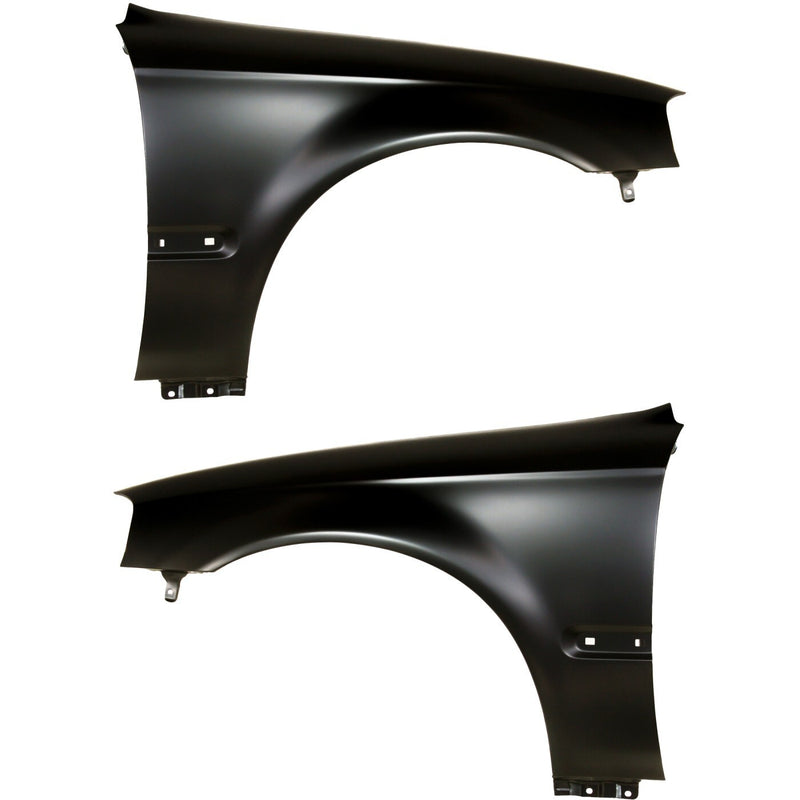 DURAFORCE Fender For 99-2000 Honda Civic Set of 2 Front Driver & Passenger Primed Steel