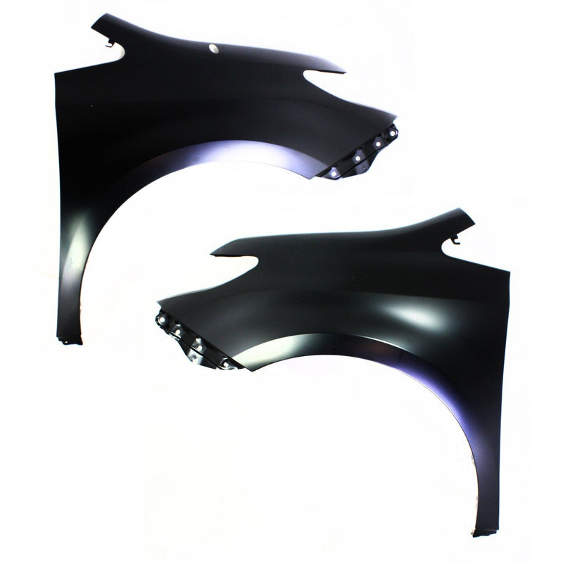 DURAFORCE Fender Set For 2011-2014 Toyota Sienna Front Primed Steel Pair CAPA