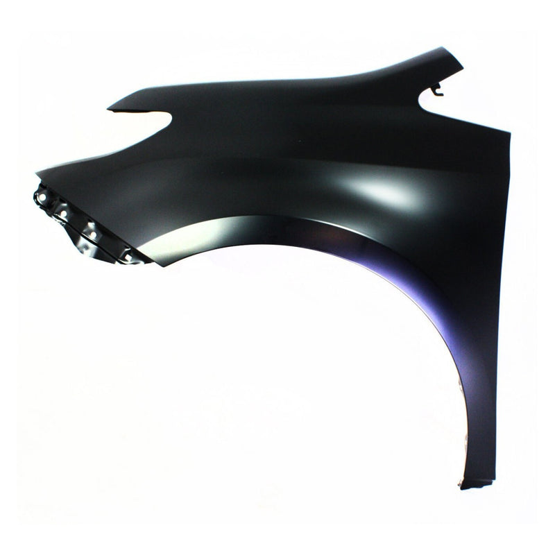 DURAFORCE Fender Set For 2011-2014 Toyota Sienna Front Primed Steel Pair CAPA