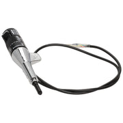 DURAFORCE Chrome Cruise Control Windshield Wiper Arm Lever Switch for Chevy Truck Pontiac