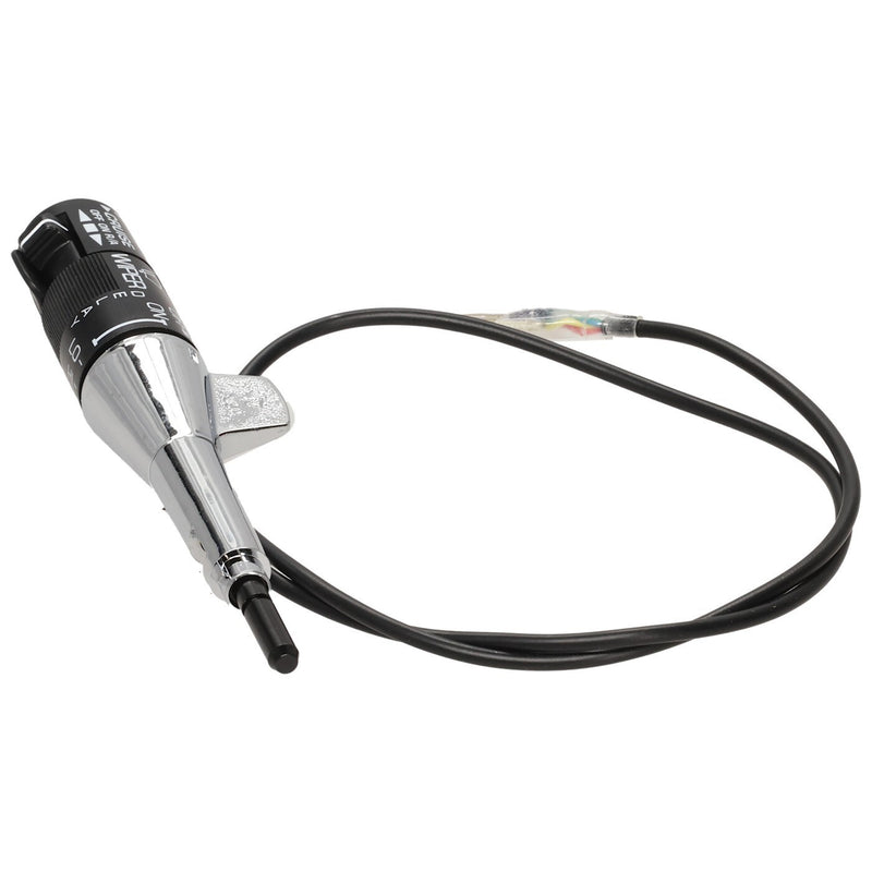 DURAFORCE Chrome Cruise Control Windshield Wiper Arm Lever Switch for Chevy Truck Pontiac