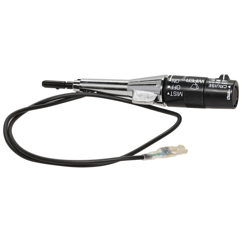 DURAFORCE Chrome Cruise Control Windshield Wiper Arm Lever Switch for Chevy Truck Pontiac