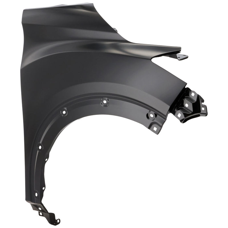 DURAFORCE Front Passenger Fender For 2018-2021 Nissan Kicks Primed Steel NI1241233