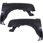 DURAFORCE Fender Front Left and Right Side For 2003-2006 Chevrolet Silverado 1500 CAPA