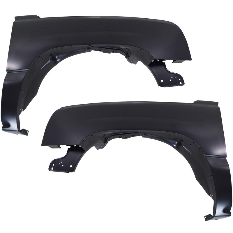 DURAFORCE Fender Front Left and Right Side For 2003-2006 Chevrolet Silverado 1500 CAPA