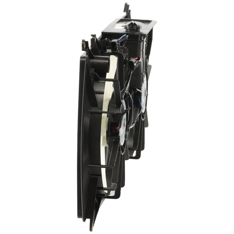 DURAFORCE Radiator Cooling Fan For 2001-2005 Lexus IS300 Dual with Coolant Reservoir