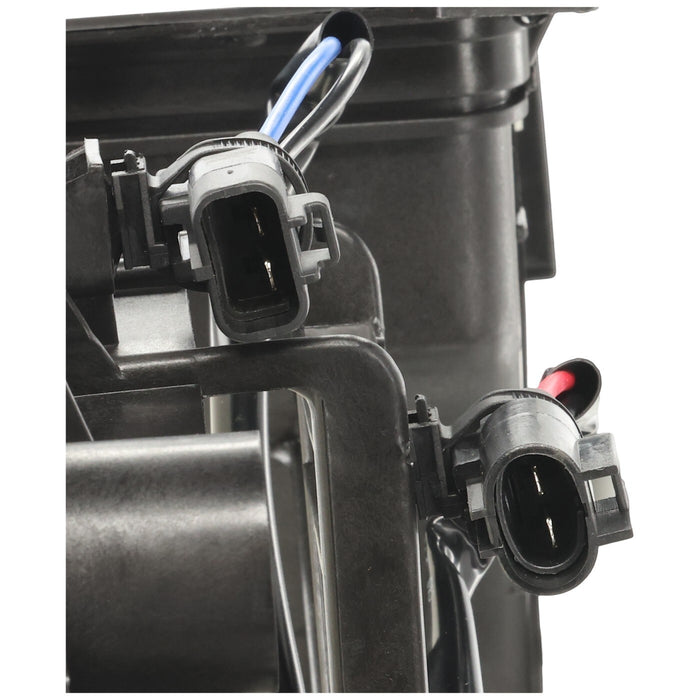 DURAFORCE Radiator Cooling Fan For 2001-2005 Lexus IS300 Dual with Coolant Reservoir