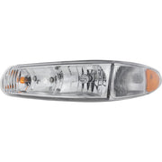 DURAFORCE Left & Right Headlight For Buick Century 1997-2005 Halogen w/ Corner Light Bulb