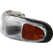 DURAFORCE Left & Right Headlight For Buick Century 1997-2005 Halogen w/ Corner Light Bulb