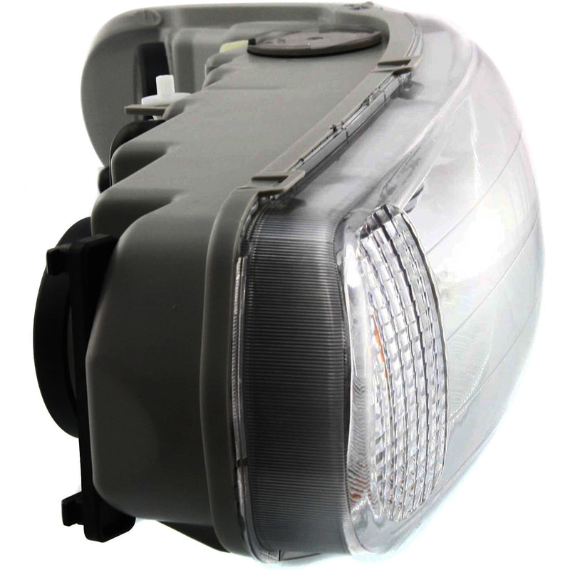 DURAFORCE Left & Right Headlight For Buick Century 1997-2005 Halogen w/ Corner Light Bulb