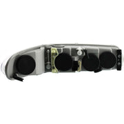 DURAFORCE Left & Right Headlight For Buick Century 1997-2005 Halogen w/ Corner Light Bulb