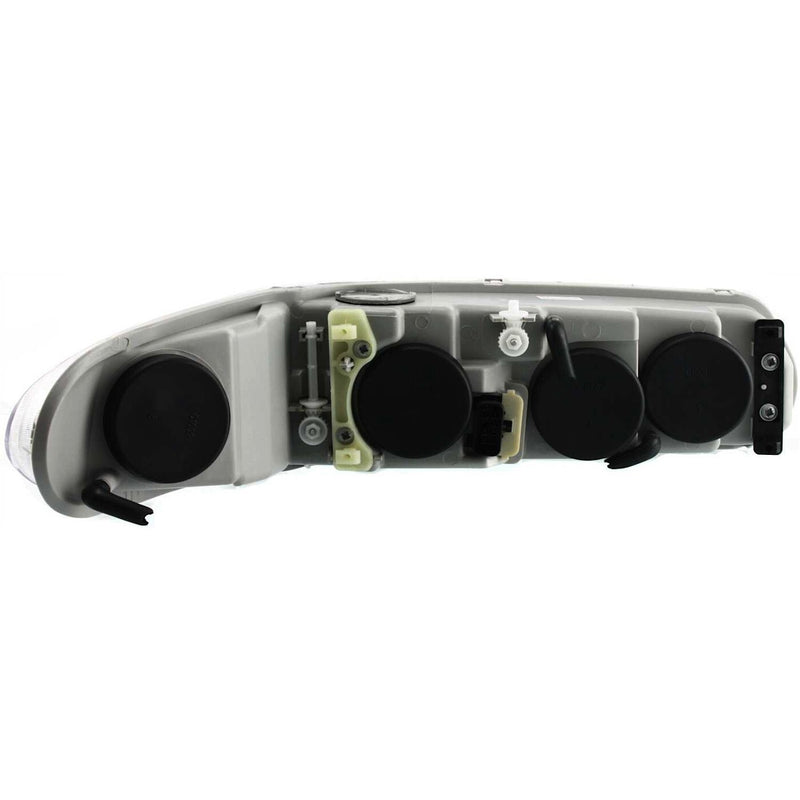 DURAFORCE Left & Right Headlight For Buick Century 1997-2005 Halogen w/ Corner Light Bulb