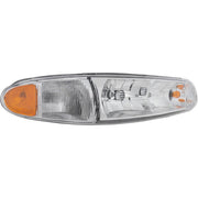 DURAFORCE Left & Right Headlight For Buick Century 1997-2005 Halogen w/ Corner Light Bulb