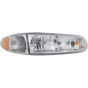 DURAFORCE Left & Right Headlight For Buick Century 1997-2005 Halogen w/ Corner Light Bulb
