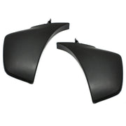 DURAFORCE Front Bumper End Set For 12-15 Toyota Tacoma Textured With Wheel Opening Flares