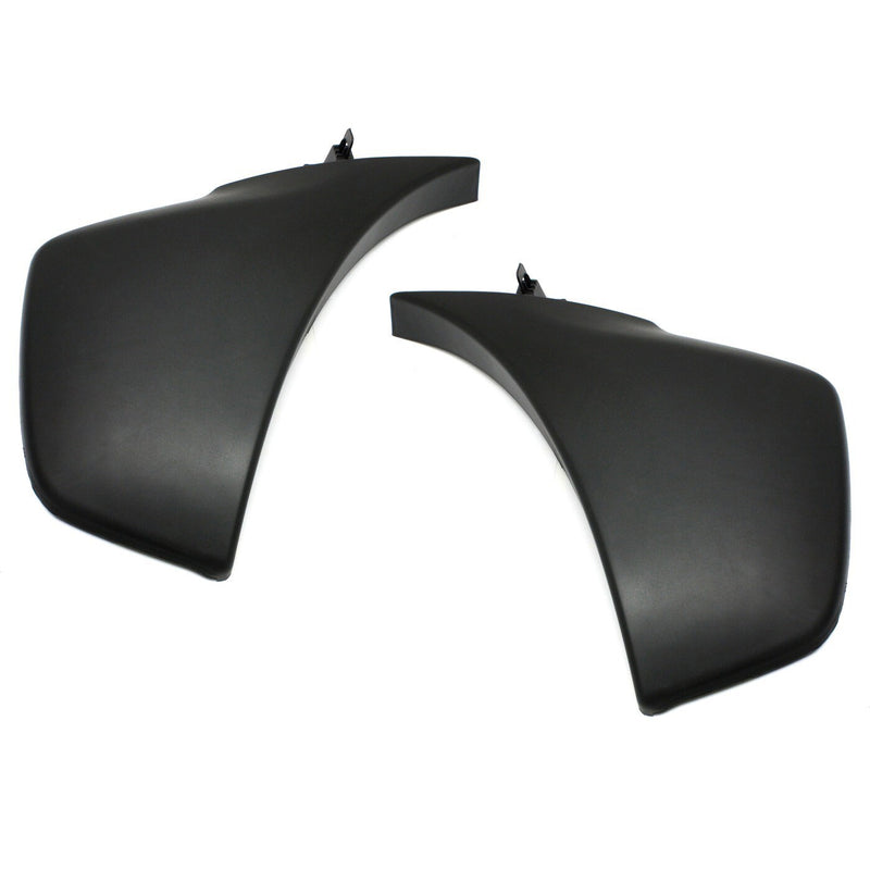 DURAFORCE Front Bumper End Set For 12-15 Toyota Tacoma Textured With Wheel Opening Flares
