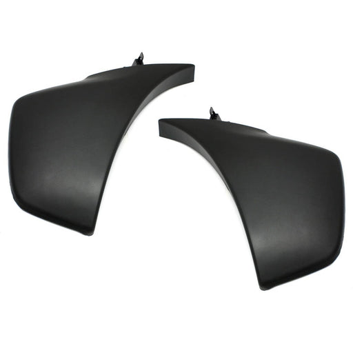 DURAFORCE Front Bumper End Set For 12-15 Toyota Tacoma Textured With Wheel Opening Flares