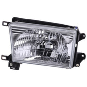 DURAFORCE Headlight Assembly Set For 1999-2002 Toyota 4Runner Left Right Side With Bulb