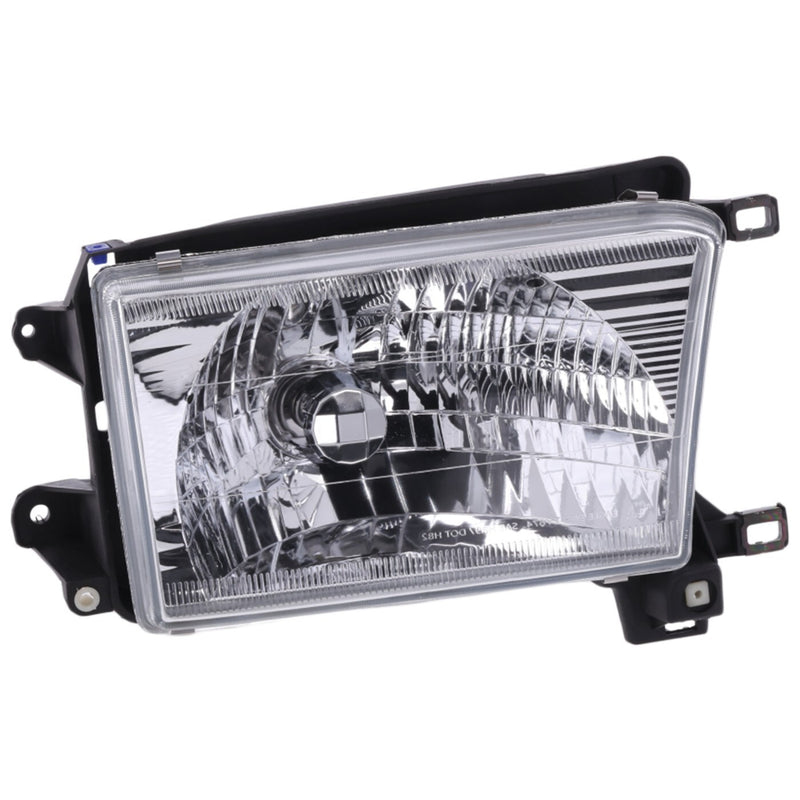 DURAFORCE Headlight Assembly Set For 1999-2002 Toyota 4Runner Left Right Side With Bulb