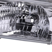 DURAFORCE Headlight Assembly Set For 1999-2002 Toyota 4Runner Left Right Side With Bulb