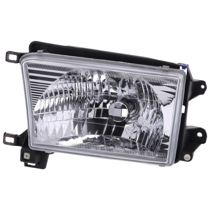 DURAFORCE Headlight Assembly Set For 1999-2002 Toyota 4Runner Left Right Side With Bulb