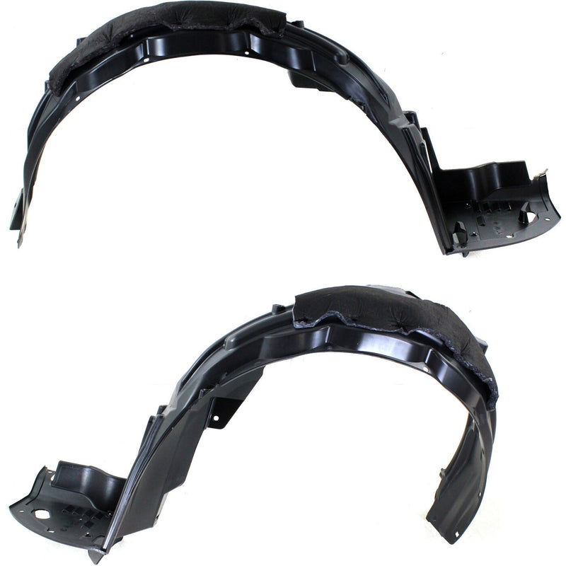 DURAFORCE Fender Liners Set For 2008-2012 Honda Accord Front Left & Right US Made Sedan