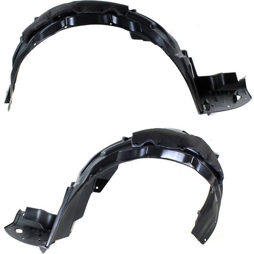 DURAFORCE Fender Liners Set For 2008-2012 Honda Accord Front Left & Right US Made Sedan