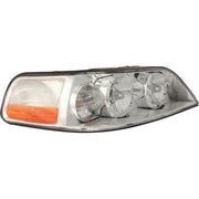 DURAFORCE Halogen Headlight Set For 2003-2004 Lincoln Town Car Driver and Passenger Side